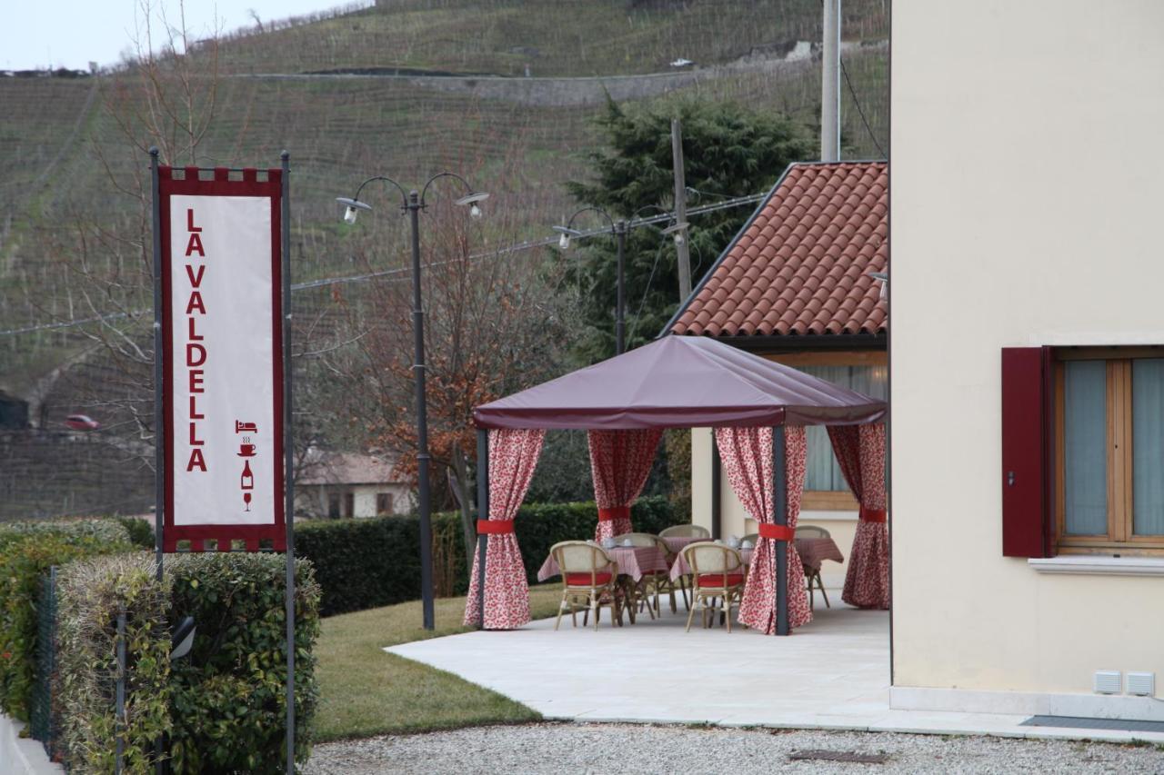 La Valdella Bed & Breakfast Valdobbiadene Dış mekan fotoğraf