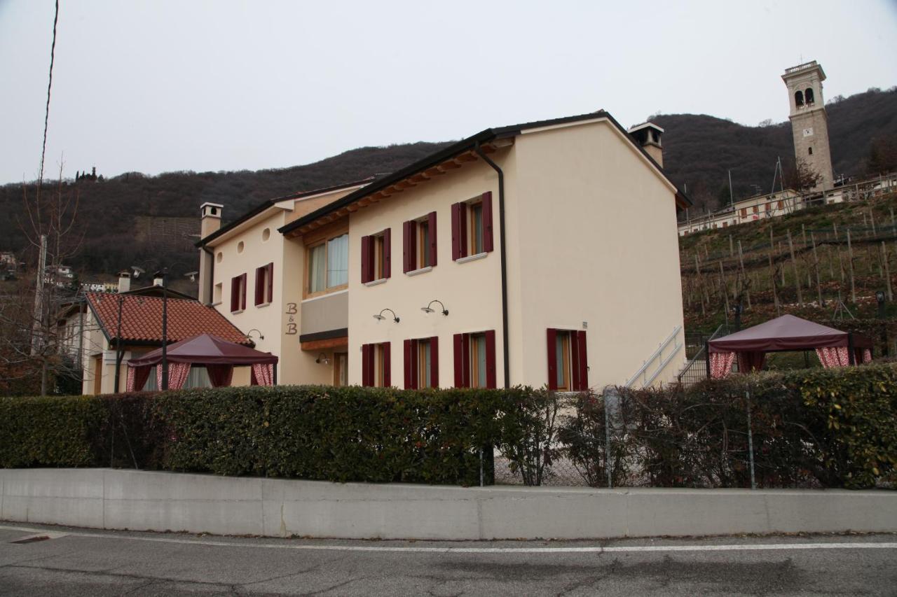 La Valdella Bed & Breakfast Valdobbiadene Dış mekan fotoğraf