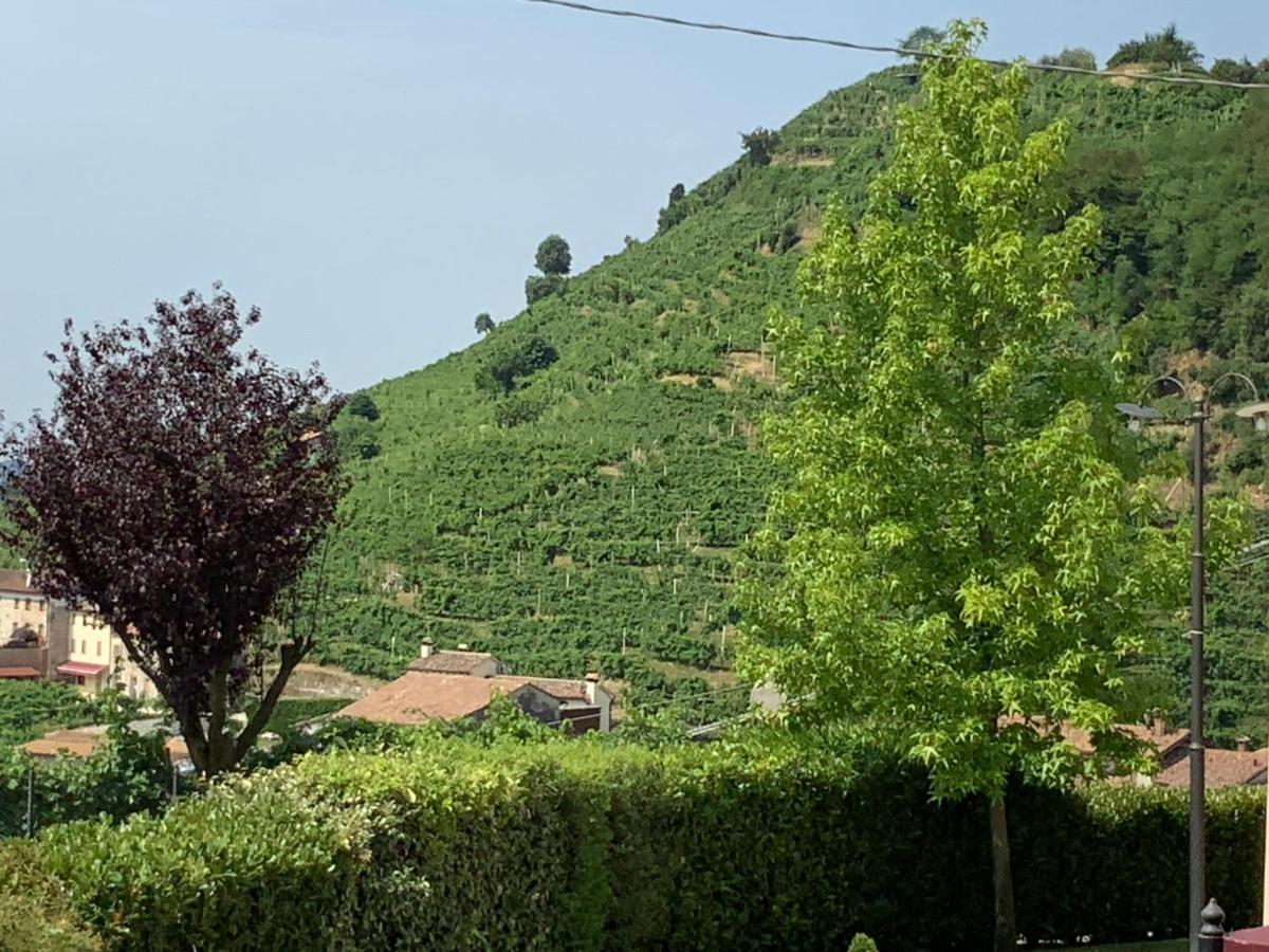 La Valdella Bed & Breakfast Valdobbiadene Dış mekan fotoğraf
