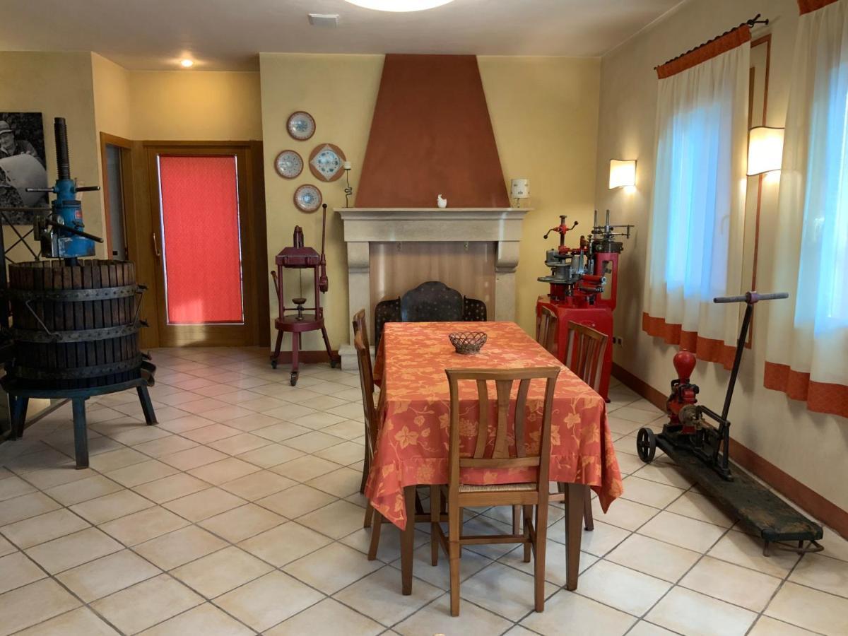 La Valdella Bed & Breakfast Valdobbiadene Dış mekan fotoğraf