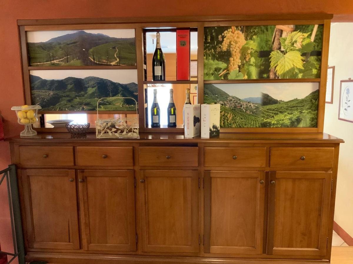La Valdella Bed & Breakfast Valdobbiadene Dış mekan fotoğraf